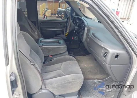 2004 Chevrolet Silverado 1500 Ls из США, поврежденный, VIN 1GCEC19T24E399163